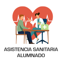 Asistencia sanitaria del alumnado